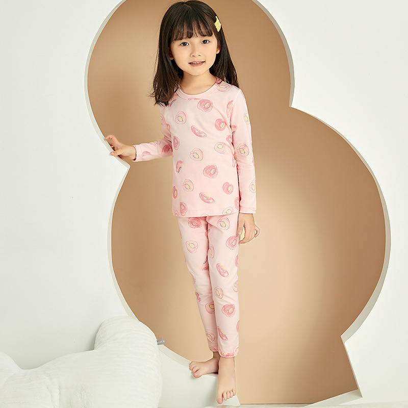 Vaikų komplektas su viršutine ir kelnerėmis rudens-žiemos sezonui, unisex, 95% medvilnė su Lycra, švelnus apdaila (brushed audinys), klasė A, vaikams nuo 8 metų, ūgis >140 cm