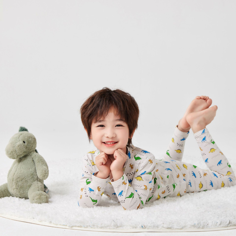 Vaikų komplektas su viršutine ir kelnerėmis rudens-žiemos sezonui, unisex, 95% medvilnė su Lycra, švelnus apdaila (brushed audinys), klasė A, vaikams nuo 8 metų, ūgis >140 cm