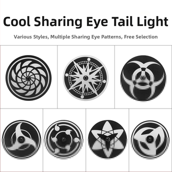 LED tagatuled pöörleva RGB dekoratiivkorpusega – 12V, mudel fog084, universaalne sobivus, ABS korpus, tööiga 50000 h