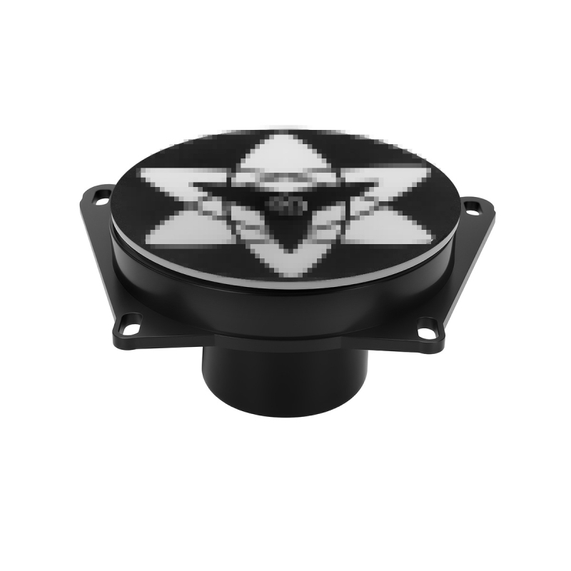 LED задно светло с въртяща се RGB декоративна обвивка – 12V, модел fog084, универсална съвместимост, ABS корпус, 50000 ч живот