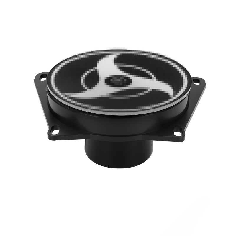 LED задно светло с въртяща се RGB декоративна обвивка – 12V, модел fog084, универсална съвместимост, ABS корпус, 50000 ч живот