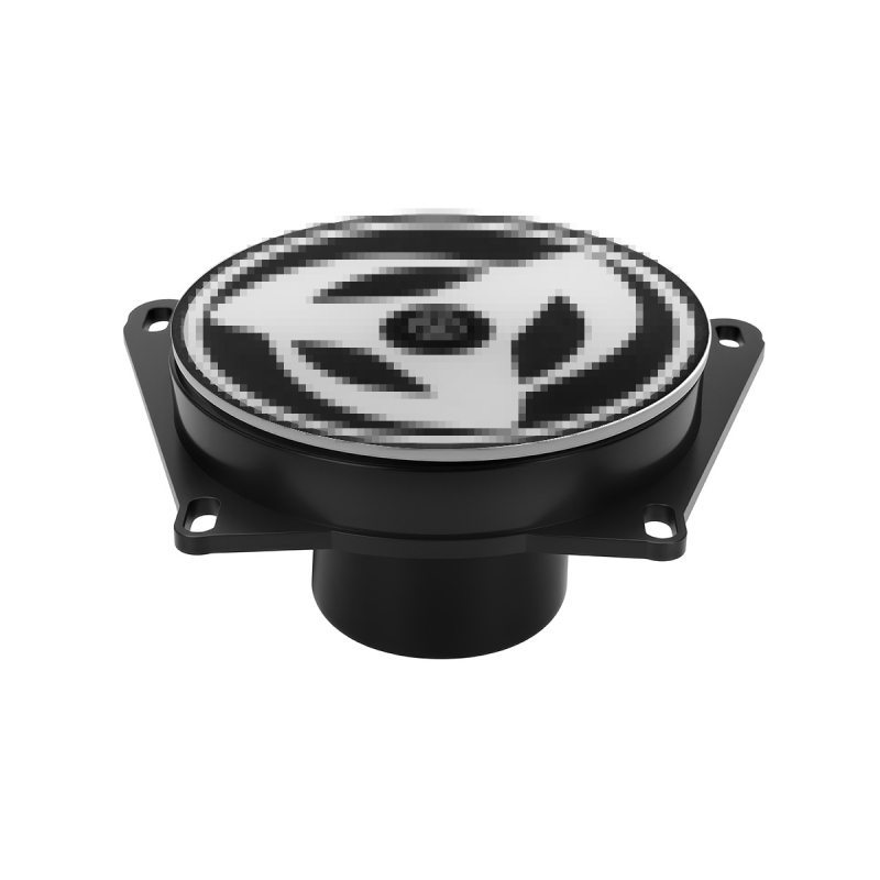 LED задно светло с въртяща се RGB декоративна обвивка – 12V, модел fog084, универсална съвместимост, ABS корпус, 50000 ч живот