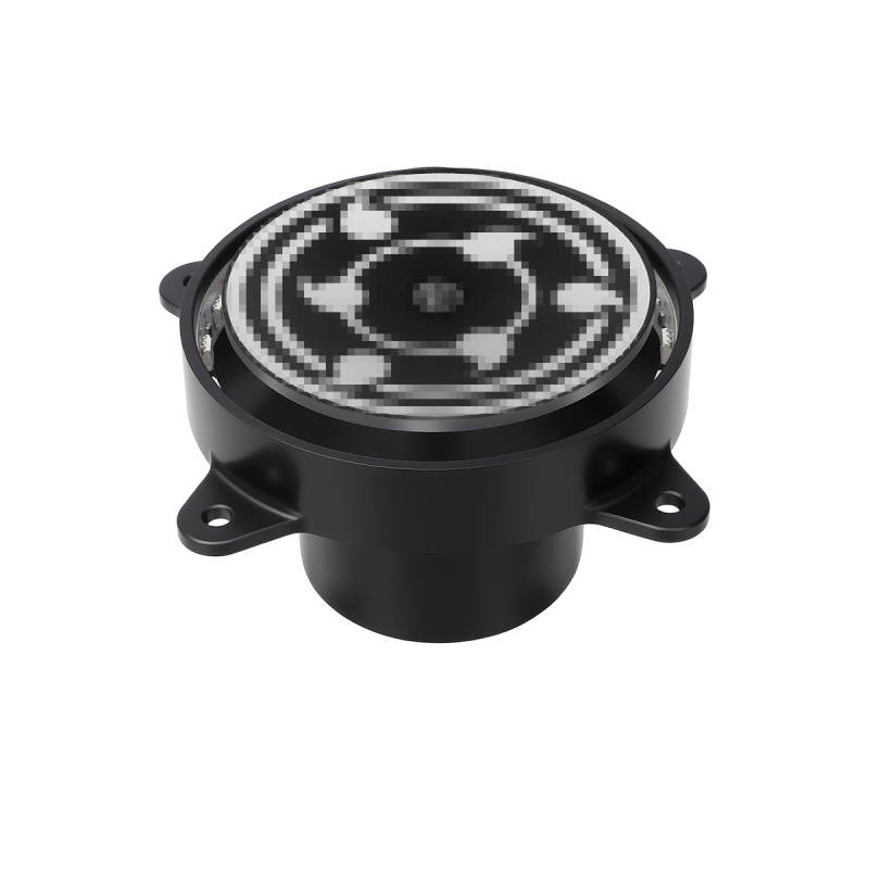 LED задно светло с въртяща се RGB декоративна обвивка – 12V, модел fog084, универсална съвместимост, ABS корпус, 50000 ч живот