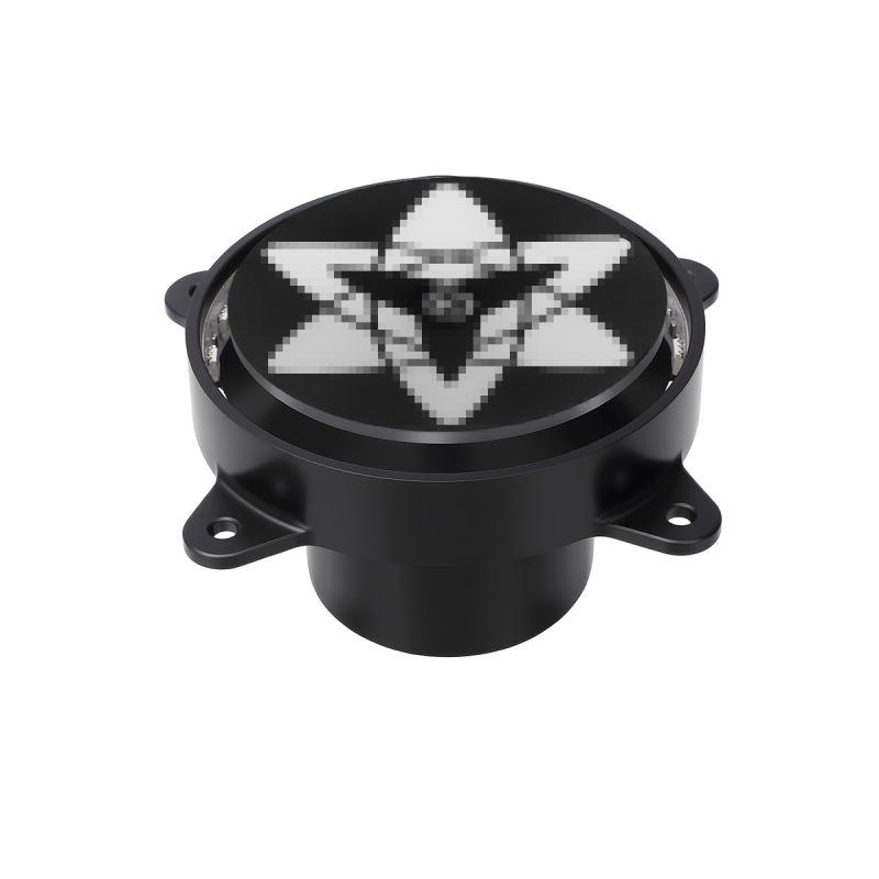 LED задно светло с въртяща се RGB декоративна обвивка – 12V, модел fog084, универсална съвместимост, ABS корпус, 50000 ч живот