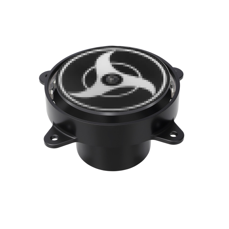 LED задно светло с въртяща се RGB декоративна обвивка – 12V, модел fog084, универсална съвместимост, ABS корпус, 50000 ч живот