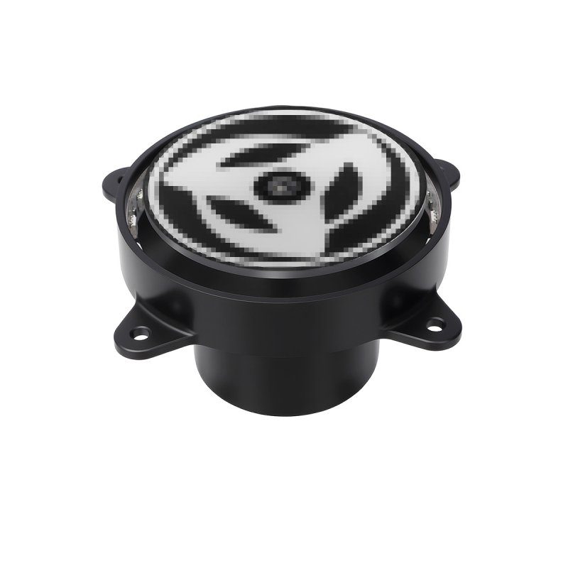 LED задно светло с въртяща се RGB декоративна обвивка – 12V, модел fog084, универсална съвместимост, ABS корпус, 50000 ч живот