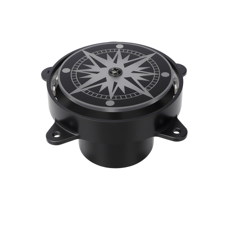 LED задно светло с въртяща се RGB декоративна обвивка – 12V, модел fog084, универсална съвместимост, ABS корпус, 50000 ч живот