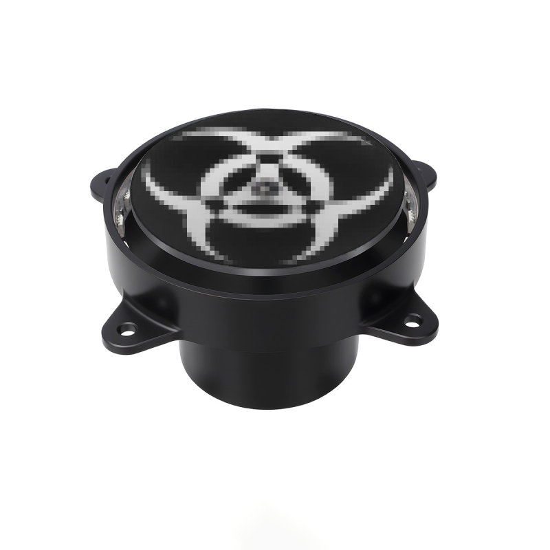 LED задно светло с въртяща се RGB декоративна обвивка – 12V, модел fog084, универсална съвместимост, ABS корпус, 50000 ч живот