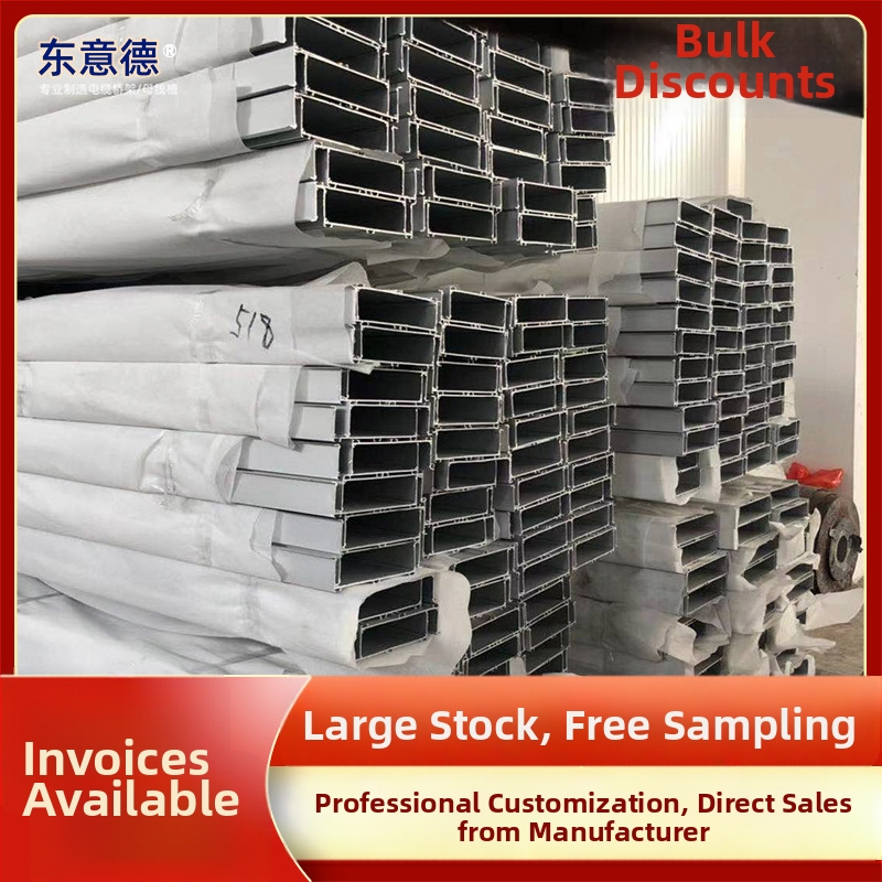 Galvanizált kábelcsatornás híd, Dongyide, testreszabható, ISO 9001, bevásárlóközpontok, gyárak, szupermarketek és lakóépületek számára