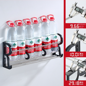 Sieninis batų stovas be gręžimo, lipnus montavimas, už durų, vonios kambariui, daugiafunkcinis