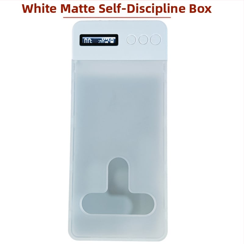 Kutija za zaključavanje telefona za samodisciplinu s vremenskim zaključavanjem – univerzalna za sve telefone, ABS kućište, sigurnosna brava, mogućnost prilagodbe