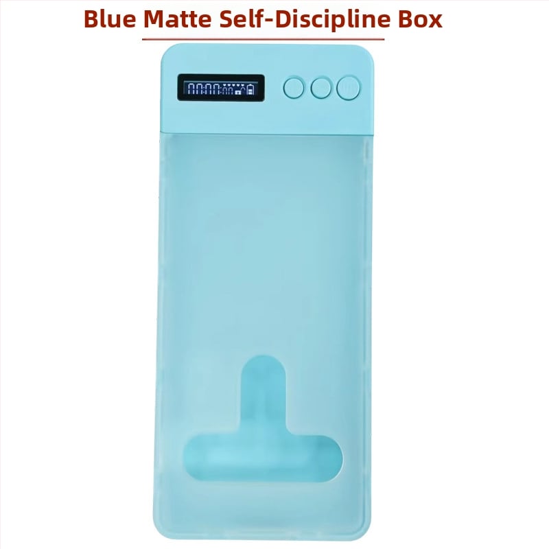 Kutija za zaključavanje telefona za samodisciplinu s vremenskim zaključavanjem – univerzalna za sve telefone, ABS kućište, sigurnosna brava, mogućnost prilagodbe