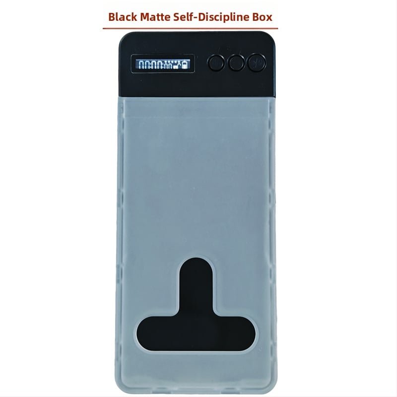 Kutija za zaključavanje telefona za samodisciplinu s vremenskim zaključavanjem – univerzalna za sve telefone, ABS kućište, sigurnosna brava, mogućnost prilagodbe