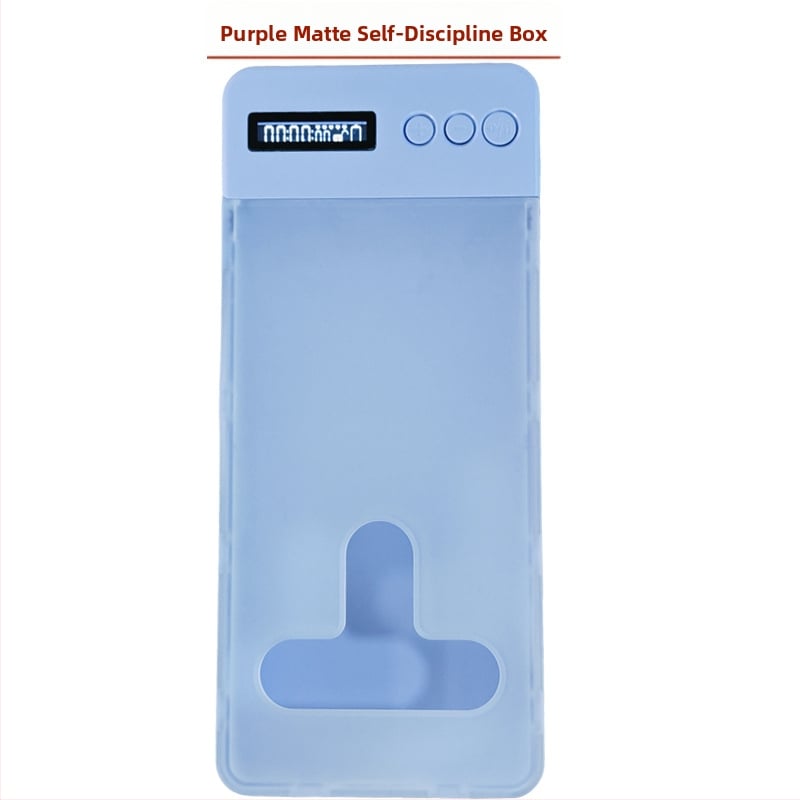 Kutija za zaključavanje telefona za samodisciplinu s vremenskim zaključavanjem – univerzalna za sve telefone, ABS kućište, sigurnosna brava, mogućnost prilagodbe