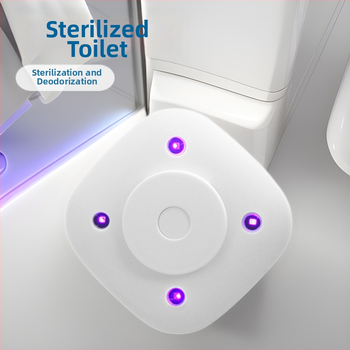 Стерилизатор за тоалетна USB презареждаем UV-C за премахване на миризми, ABS, IP55, напрежение ≤36V