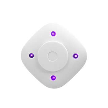 Стерилизатор за тоалетна USB презареждаем UV-C за премахване на миризми, ABS, IP55, напрежение ≤36V