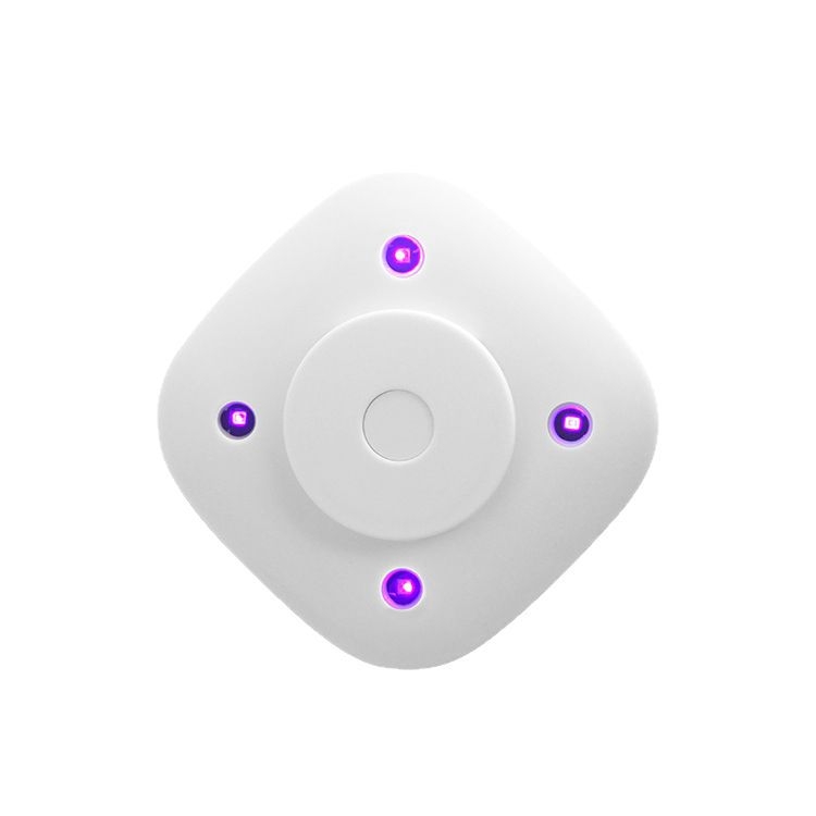 Стерилизатор за тоалетна USB презареждаем UV-C за премахване на миризми, ABS, IP55, напрежение ≤36V