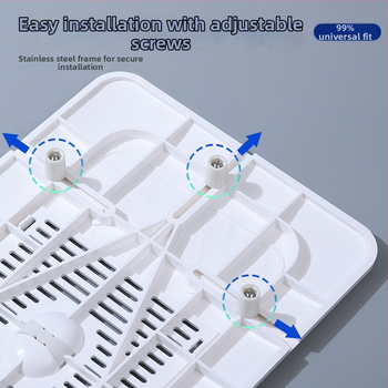 Капак за клек тоалетна | ABS/PP пластмаса | Дезодориращ капак за клек тоалетна | Удебелена конструкция | Анти‑плъзгащ дизайн | Нов китайски стил