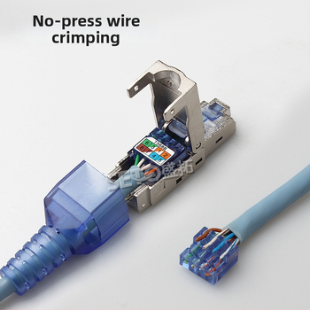 SeTO Apsaugota RJ45 Cat.7 kristalinės galvos jungtis inžinerinėms taikymo sritims
