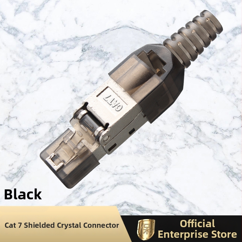 SeTO Apsaugota RJ45 Cat.7 kristalinės galvos jungtis inžinerinėms taikymo sritims