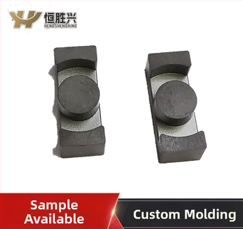 ER11.5 ferito šerdis aukštos dažnio keitikliui – HSX, minkštas magnetinis ferito šerdis, didelis šerdis, Remanence 100, Initial Permeability 2300, Aspect Ratio 5