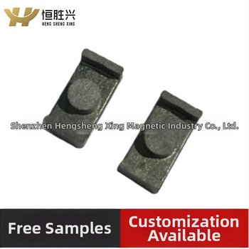 ER11.5 ferito šerdis aukštos dažnio keitikliui – HSX, minkštas magnetinis ferito šerdis, didelis šerdis, Remanence 100, Initial Permeability 2300, Aspect Ratio 5