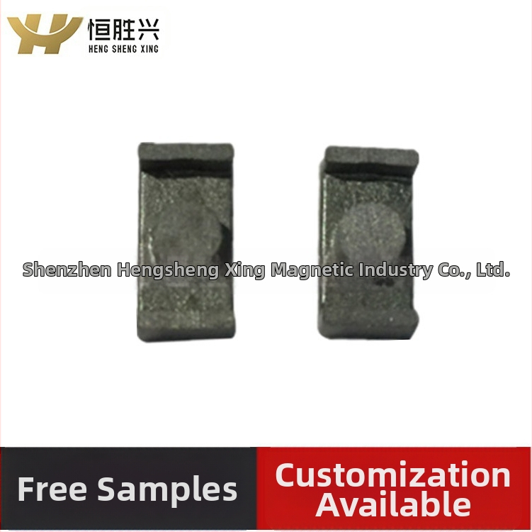 ER11.5 ferīta kodols augstas frekvences transformatoram – HSX, maigais magnētiskais ferīts, liels kodols, Remanence 100, Initial Permeability 2300, Aspect Ratio 5