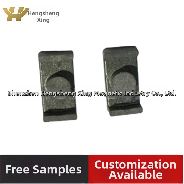 ER11.5 ferīta kodols augstas frekvences transformatoram – HSX, maigais magnētiskais ferīts, liels kodols, Remanence 100, Initial Permeability 2300, Aspect Ratio 5