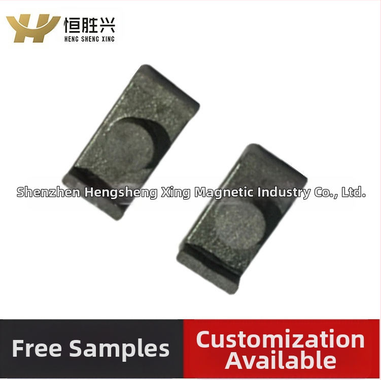 ER11.5 ferīta kodols augstas frekvences transformatoram – HSX, maigais magnētiskais ferīts, liels kodols, Remanence 100, Initial Permeability 2300, Aspect Ratio 5