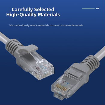 Cat5 Ethernet kabelis, vidaus/ lauko naudojimui, RJ-45 jungtis, pasuktos poros, aliuminio-magnio laidininkas, skirtas kompiuteriams ir jungikliams
