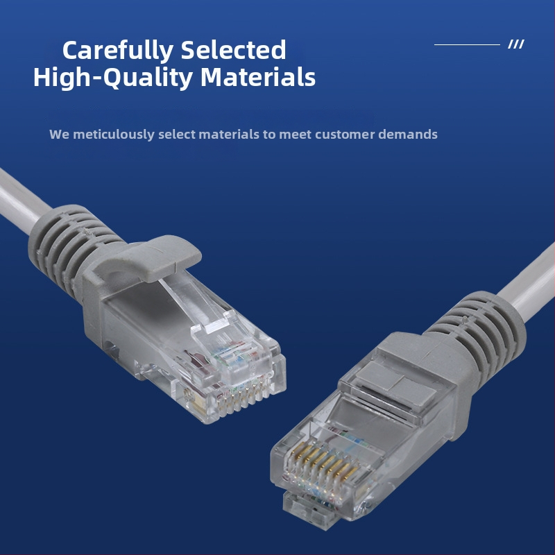 Cat5 Ethernet kabelis, iekšējai/ ārējai lietošanai, RJ-45 savienotājs, salocīti pāri, alumīnija-magnija vadītājs, datoriem un slēdžiem