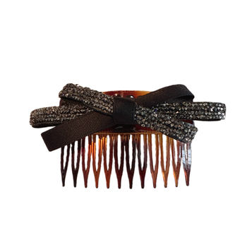 Ακρυλική φουρκέτα μαλλιών σε σχήμα φιόγκου, χειροποίητη, γυναικείος στυλ, για το πίσω μέρος του κεφαλιού