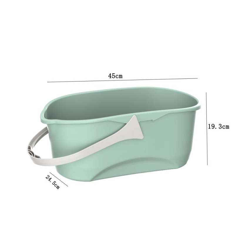 Αναδιπλούμενος κάδος σφουγγαρίστρας, ορθογώνιος, με δυνατότητα στύψιμου νερού, για πλύσιμο δαπέδων και αυτοκινήτων (Υλικό: PP; Μάρκα: Home storm; Κυκλοφορία: φθινόπωρο 2025; Βάρος: 0.55 kg)