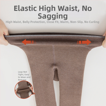 Mergaitei leggings, rudens–žiemos, su kirkšnies atidarymu, 9/10 ilgis, aukštas liemuo, 90% poliesteris