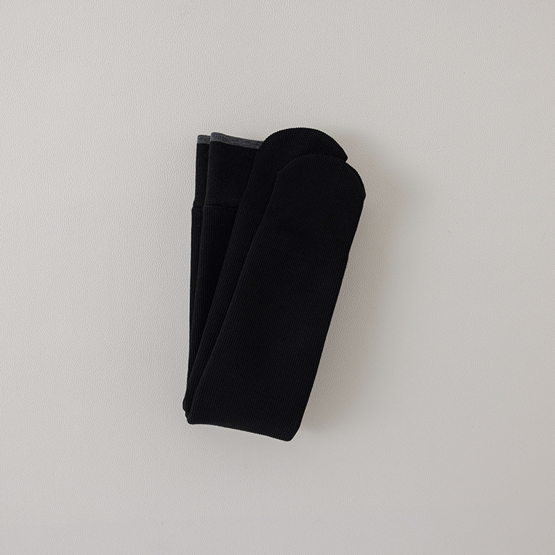 Colanți pentru fetițe, toamnă–iarna, cu deschidere la zona inghinală, lungime 9/10, talie înaltă, 90% poliester