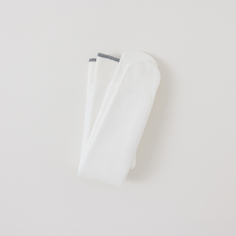 Colanți pentru fetițe, toamnă–iarna, cu deschidere la zona inghinală, lungime 9/10, talie înaltă, 90% poliester