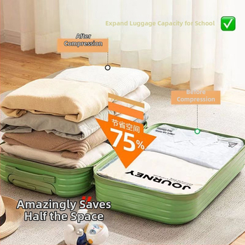 Ceļojumu kompresijas uzglabāšanas soma – ruļļa tips, PA+PE materiāls, modelis Journey