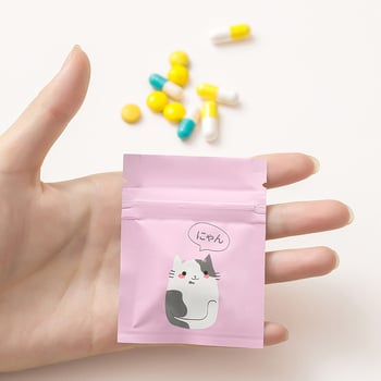 Sac de medicamente, pătrat, PVC, impermeabil, multifuncțional, potrivit pentru călătorii