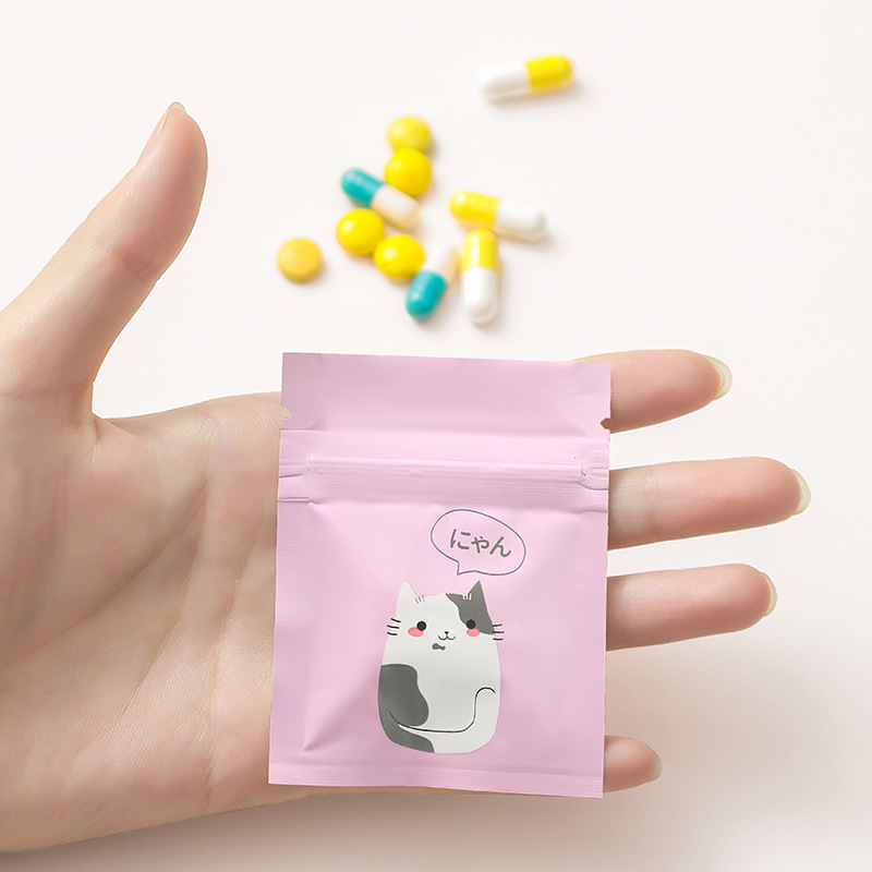 Sac de medicamente, pătrat, PVC, impermeabil, multifuncțional, potrivit pentru călătorii