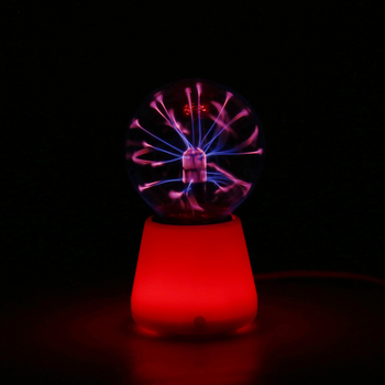 USB Ion Ball éjszakai fény üvegburás lámpabúrával, ≤36V, gombkapcsoló, konnektoros tápegység, környezeti fény