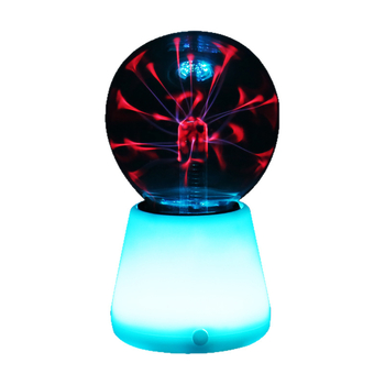 USB Ion Ball éjszakai fény üvegburás lámpabúrával, ≤36V, gombkapcsoló, konnektoros tápegység, környezeti fény