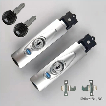 Lagaminų spynos pakeičiamas dalis B35 šoninė spyna (Naihua, ABS medžiaga, 2024 m. pavasaris)