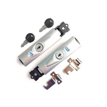 Ανταλλακτικό τμήμα κλειδώματος αποσκευών: B35 πλευρικό κλείδωμα (Naihua, ABS, Άνοιξη 2024)