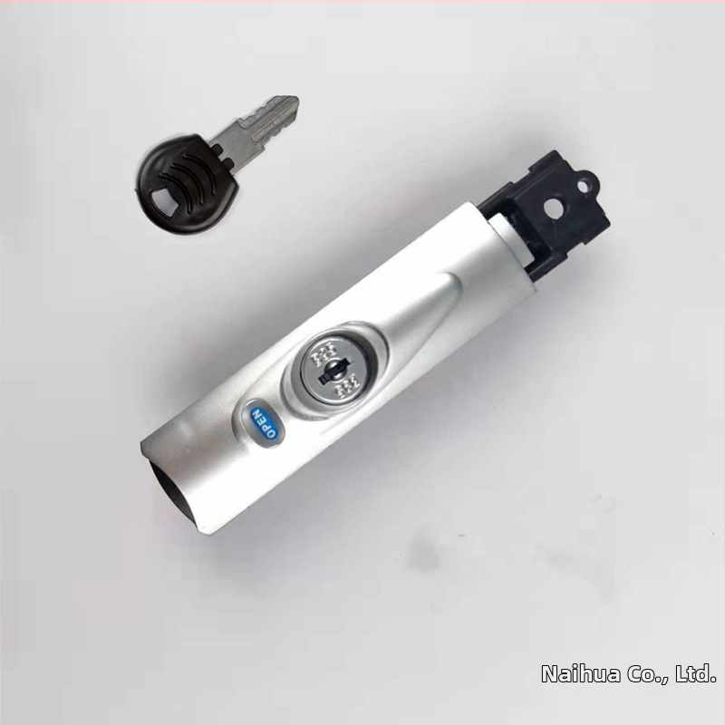 Lagaminų spynos pakeičiamas dalis B35 šoninė spyna (Naihua, ABS medžiaga, 2024 m. pavasaris)