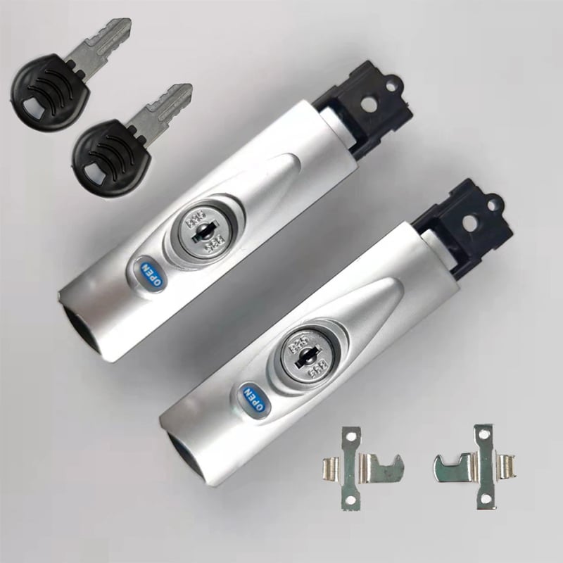 Ανταλλακτικό τμήμα κλειδώματος αποσκευών: B35 πλευρικό κλείδωμα (Naihua, ABS, Άνοιξη 2024)