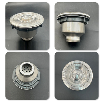 Комплект тръби за отводняване на кухненска мивка за единична и двойна купа, S-образна форма, полипропилен, издърпващ тип, персонализирана обработка