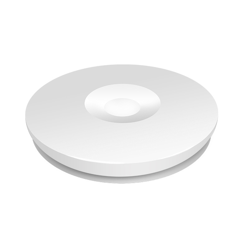 Koridoriaus LED radarinis lubinis šviestuvas su žmogaus kūno jutikliu, 220V, 10–15 m² apšvietimo plotas, geležinis korpusas, PC gaubtas