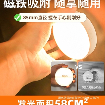 LED nakts gaisma ar skaņas sensoru, 5W, PVC abažūrs, iekšējai lietošanai, jutības diapazons 30