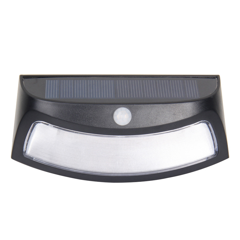 Ηλιακό LED φωτιστικό τοίχου εξωτερικού χώρου με αισθητήρα κίνησης PIR, Cree LED, IP65, 2W