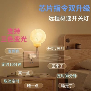 Νυχτερινό φως με έλεγχο φωνής και διαβαθμισμένο φωτισμό – USB τροφοδοσία, PVC σκιά λαμπτήρα, προστασία ματιών, μοντέρνο στυλ